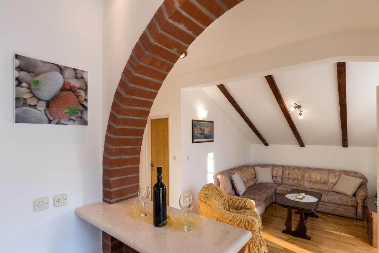 Apartment Zora Čilipi Kültér fotó